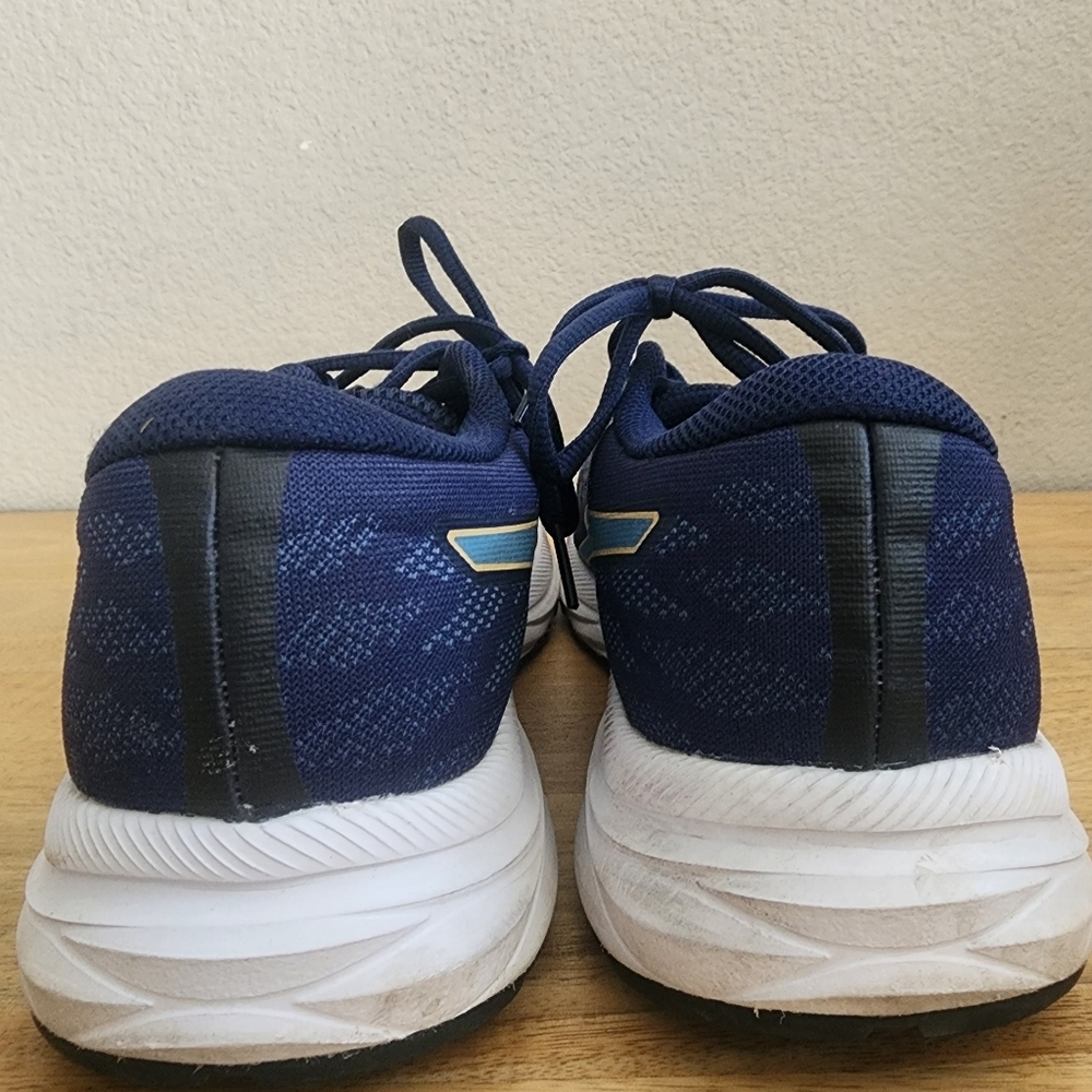 Asics Womens Gel Excite 7 Running Shoes Sneakers Low Top Navy Blue Size 9.5 - Picture 3 of 12